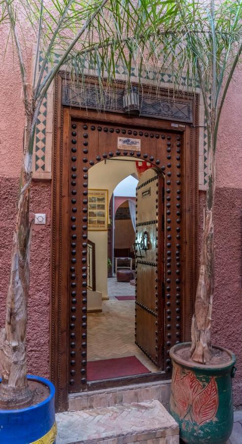 Riad Alkarim Mamoun Marrakesh Exterior foto